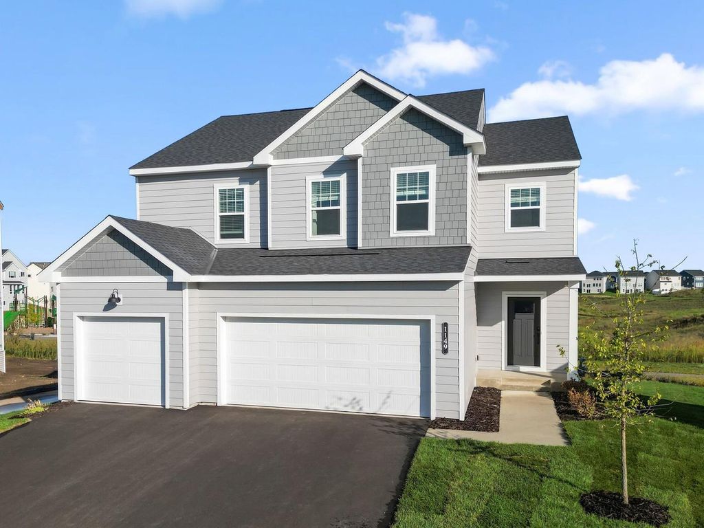 1149 Annagaire Curve, Rosemount, MN 55068 — exterior