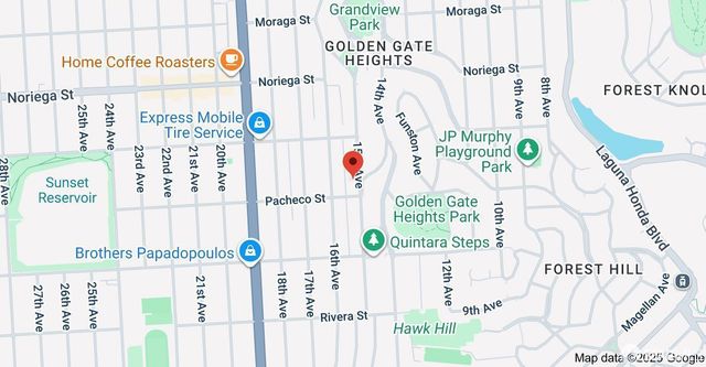 1983 15th Avenue, San Francisco, CA 94116