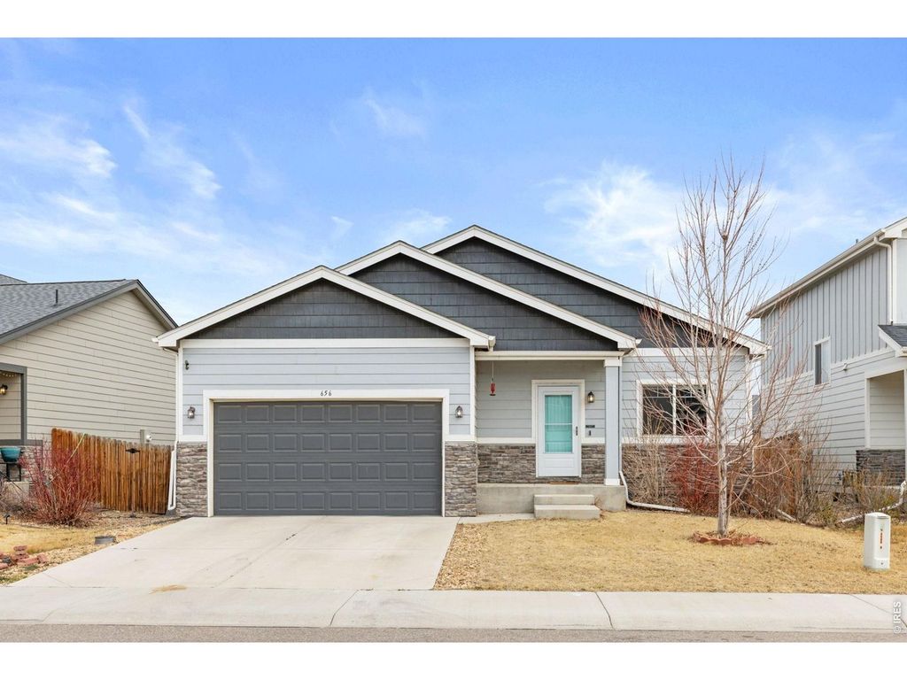 656 S Prairie Dr, Milliken, CO 80543
