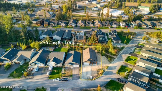296 Jasper Loop, Ponderay, ID 83852