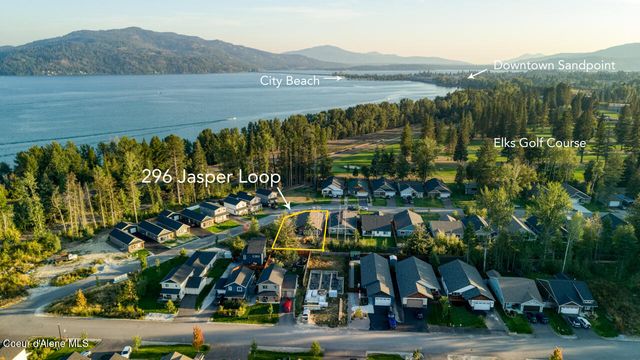 296 Jasper Loop, Ponderay, ID 83852