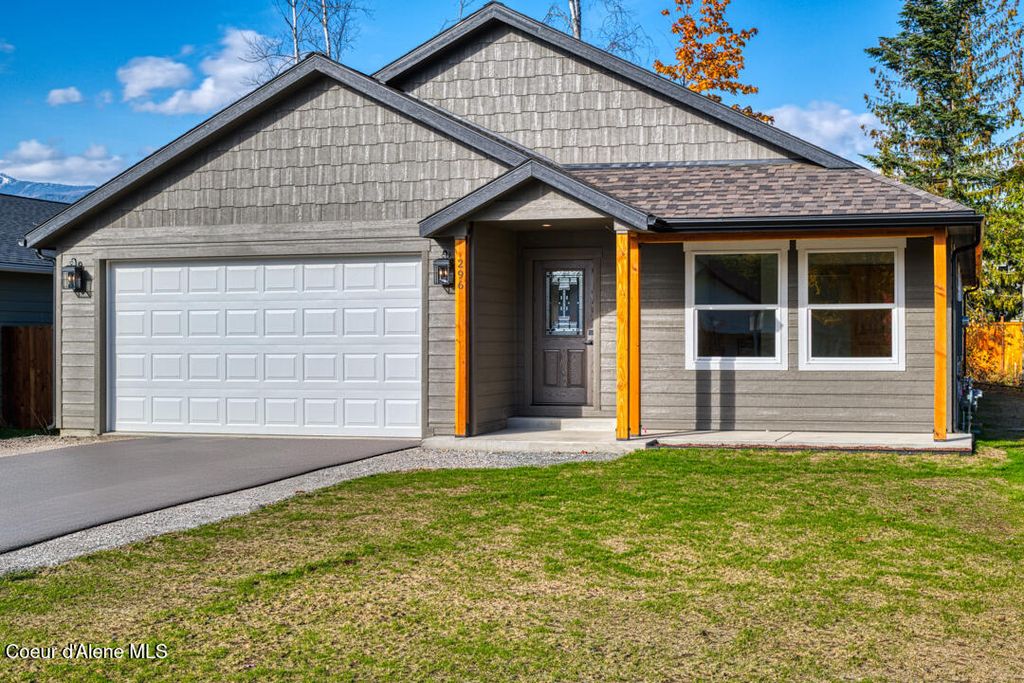 296 Jasper Loop, Ponderay, ID 83852