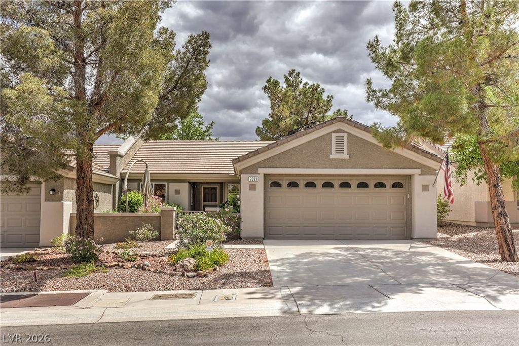 2093 Joy View Lane, Henderson, NV 89012 — exterior
