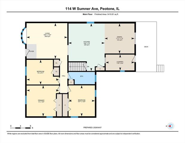 114 W Sumner Avenue, Peotone, IL 60468