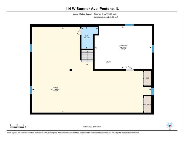 114 W Sumner Avenue, Peotone, IL 60468