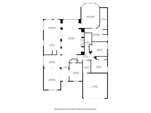 1205 Hickory Bend Lane, Fort Worth, TX 76108