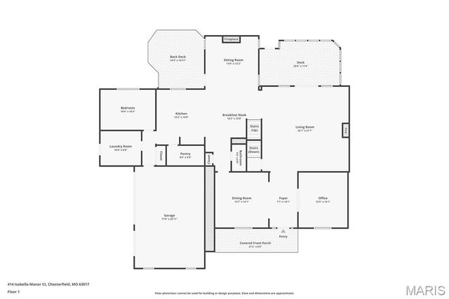 414 Isabella Manor Court, Chesterfield, MO 63017