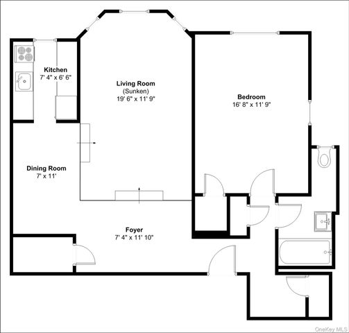 77-14 113th Street 2A, Forest Hills, NY 11375