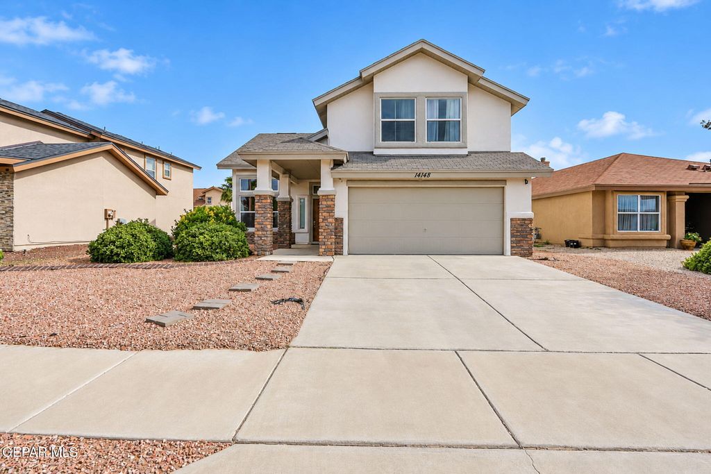 14148 PATRIOT POINT Drive, El Paso, TX 79938