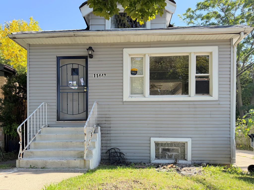 11443 S Aberdeen Street, Chicago, IL 60643 — exterior