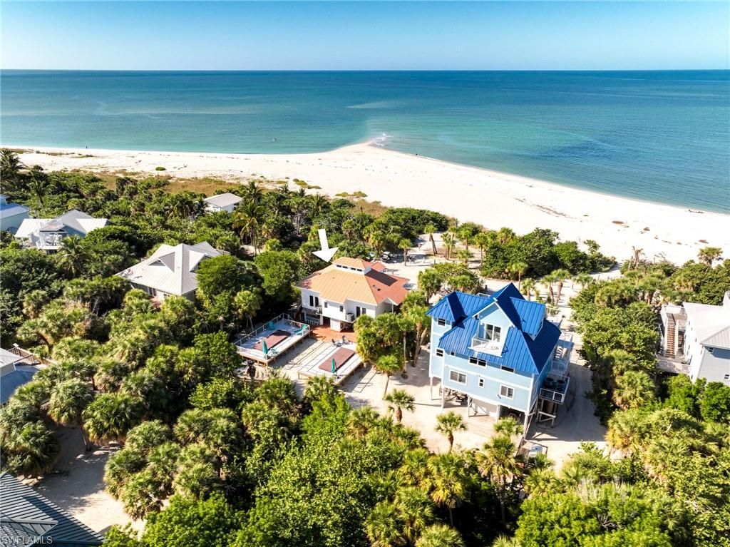 543 Gulf LN, Upper Captiva, FL 33924 — exterior