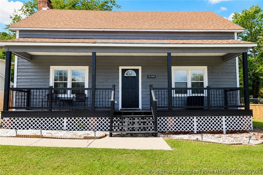 3709 Clearwater Drive, Fayetteville, NC 28311 — exterior