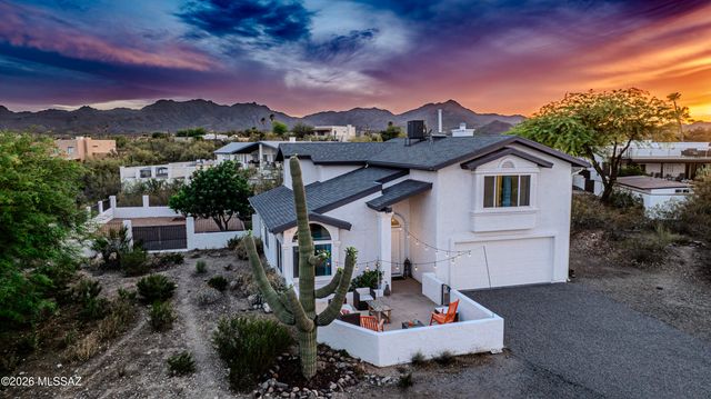 4641 N Paseo De Los Cerritos, Tucson, AZ 85745