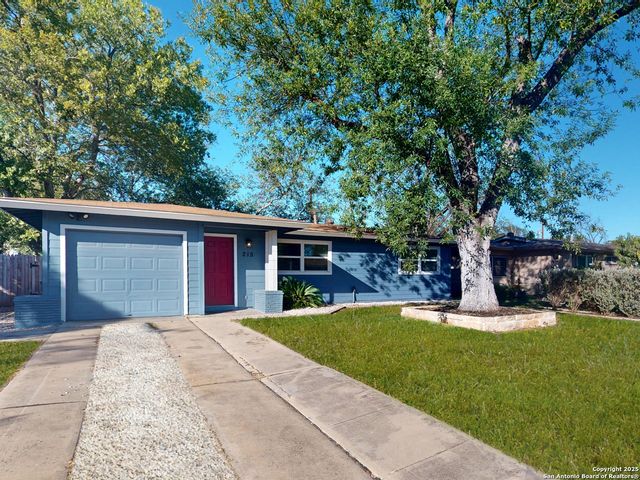 215 Artemis, San Antonio, TX 78218