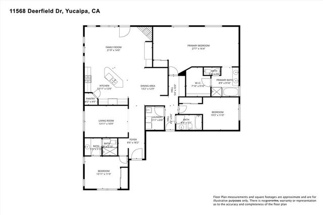 11568 Deerfield Drive, Yucaipa, CA 92399