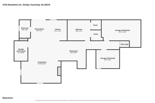 5726 Woodmire Drive, Shelby Twp, MI 48316
