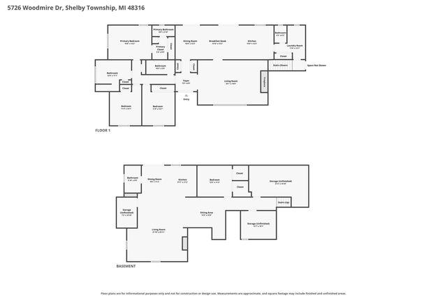 5726 Woodmire Drive, Shelby Twp, MI 48316