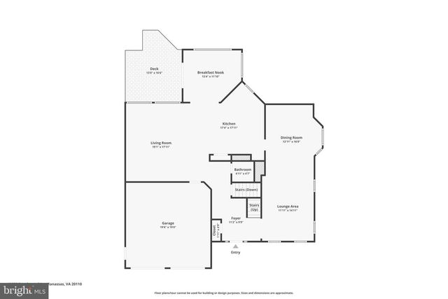 10873 PEACHWOOD DR, Manassas, VA 20110