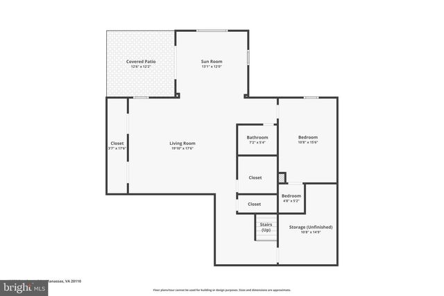 10873 PEACHWOOD DR, Manassas, VA 20110