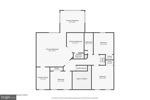10873 PEACHWOOD DR, Manassas, VA 20110