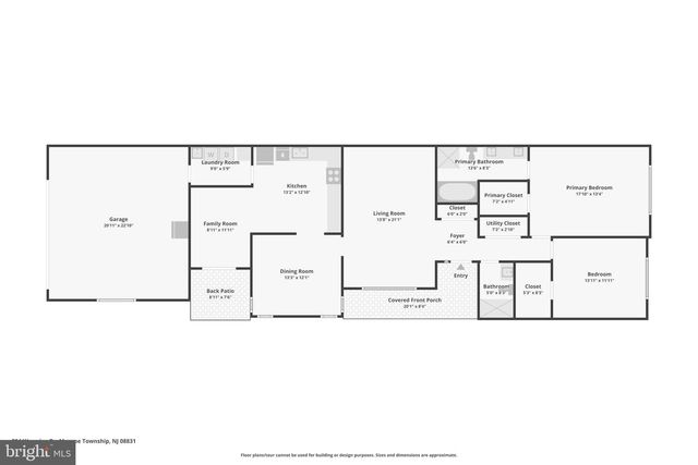 304 WAXWING DR, Monroe Township, NJ 08831