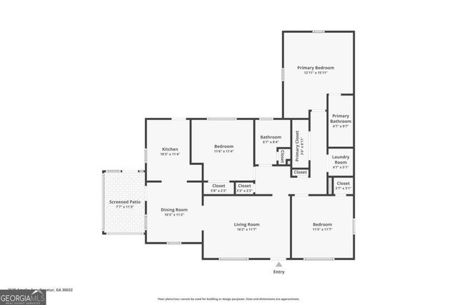 2529 Amelia Avenue, Decatur, GA 30032