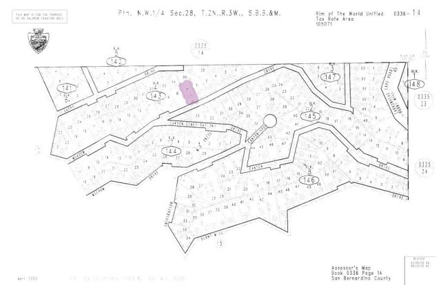 0 MEADOW, Lake Arrowhead, CA 92352