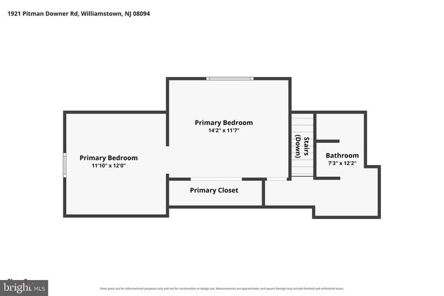 1921 PITMAN DOWNER RD, Williamstown, NJ 08094
