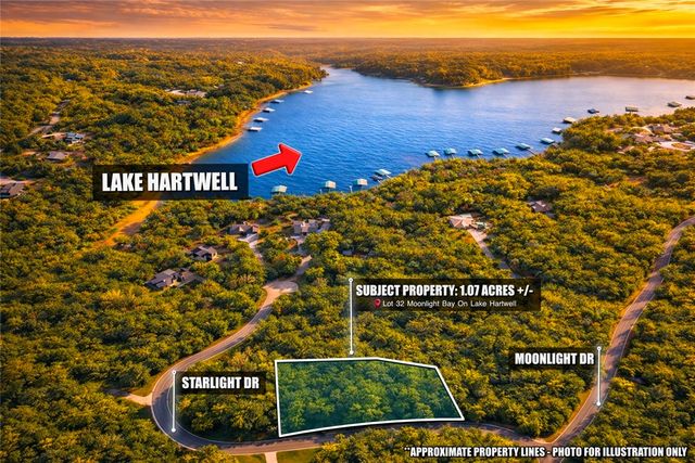 1.07 Acres, Lot 32 Starlight Lane, Fair Play, SC 29643