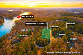 1.07 Acres, Lot 32 Starlight Lane, Fair Play, SC 29643