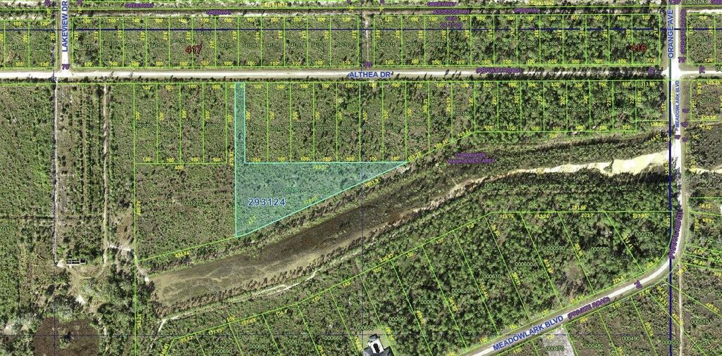 ALTHEA DRIVE, Indian Lake Estates, FL 33855