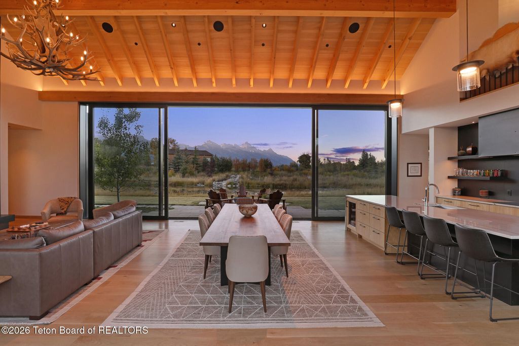 5660 N STONE CREEK Lane, Jackson, WY 83001