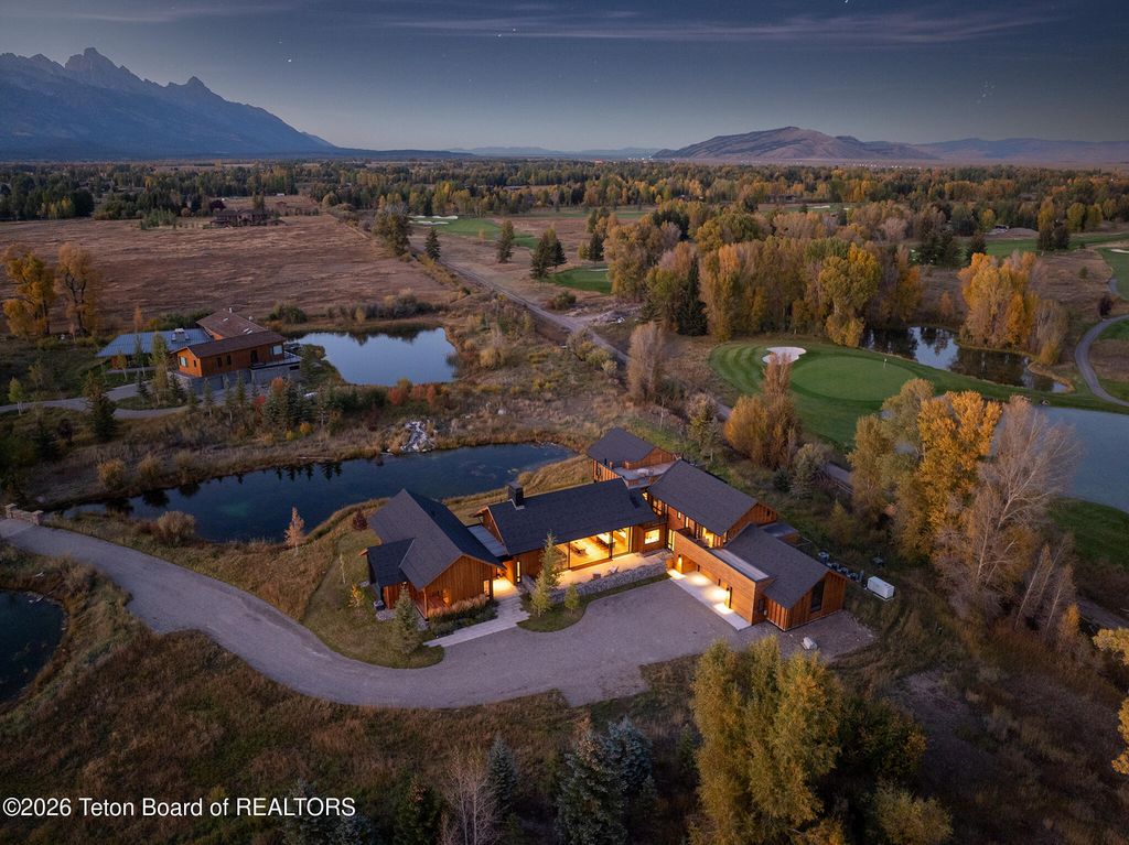 5660 N STONE CREEK Lane, Jackson, WY 83001 photo 2