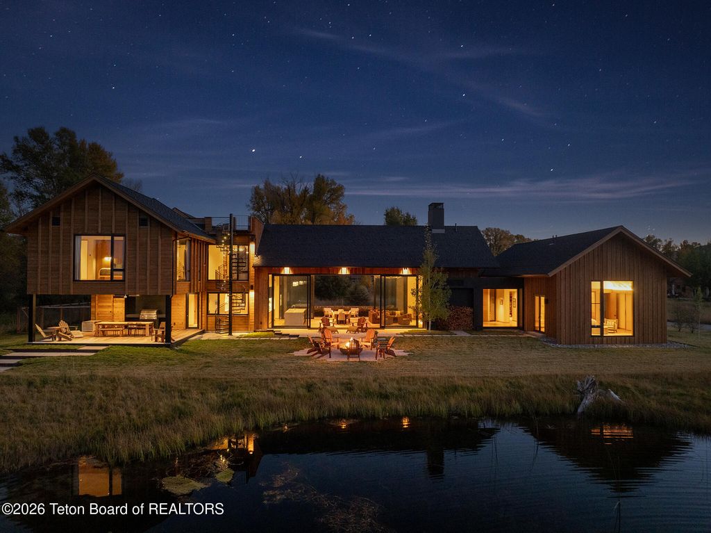5660 N STONE CREEK Lane, Jackson, WY 83001 photo 5