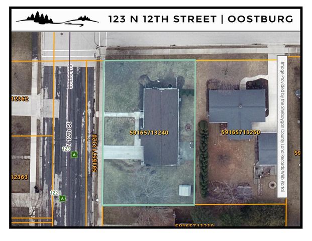 123 N 12th STREET, Oostburg, WI 53070