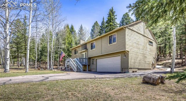 2873 Sunnywood Avenue, Woodland Park, CO 80863
