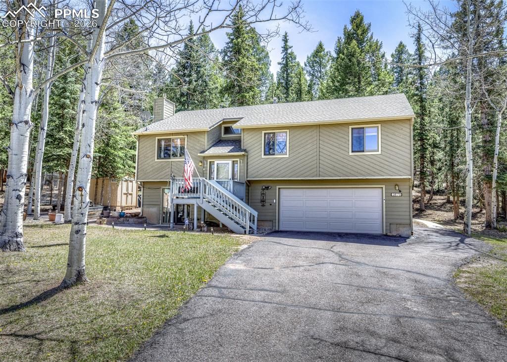 Image 1 of property listing at 2873 Sunnywood Avenue, Woodland Park, CO 80863