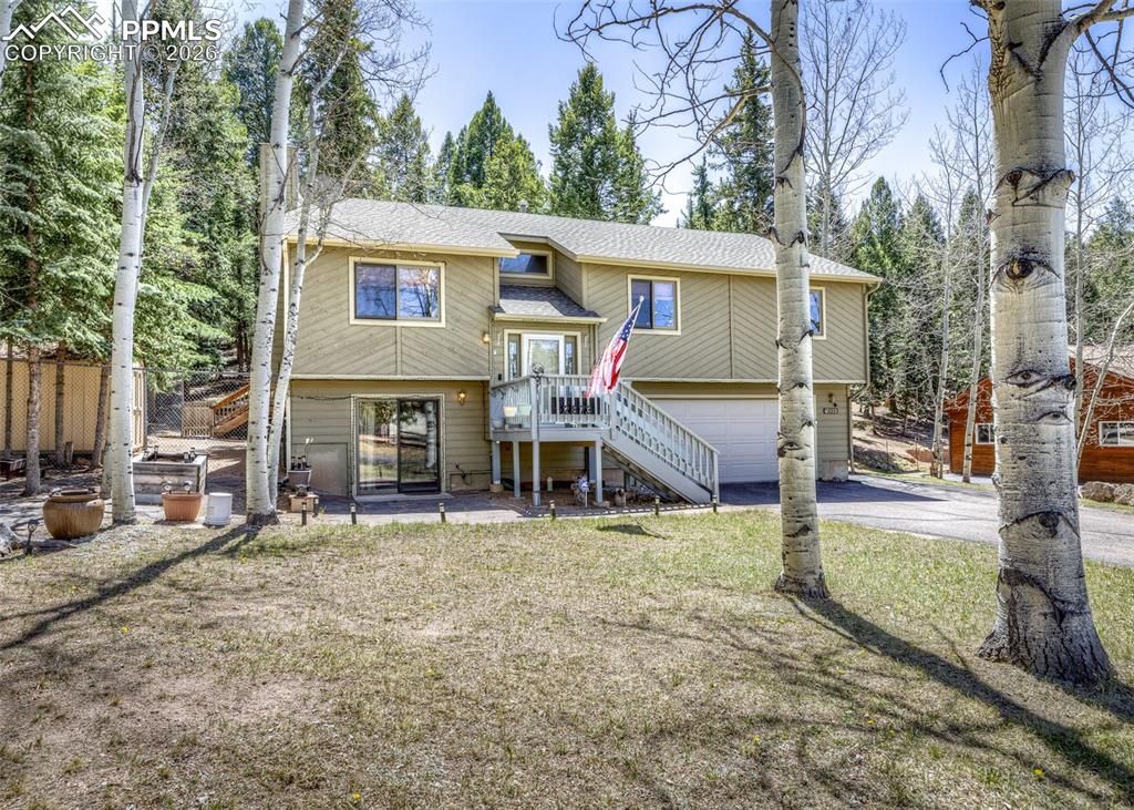 Image 2 of property listing at 2873 Sunnywood Avenue, Woodland Park, CO 80863