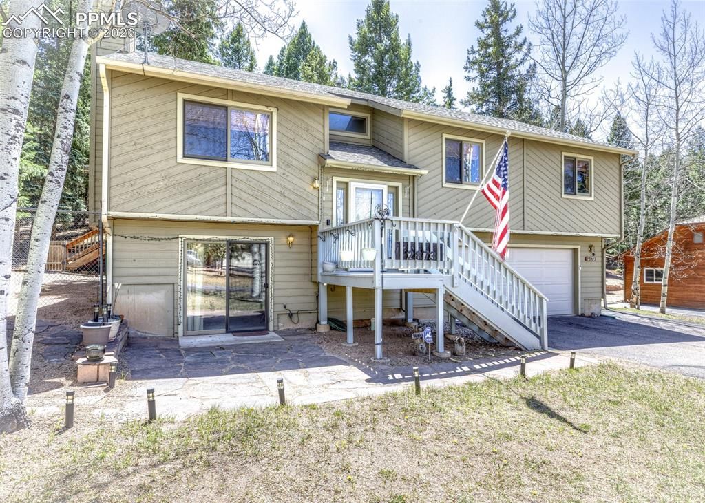 Image 3 of property listing at 2873 Sunnywood Avenue, Woodland Park, CO 80863