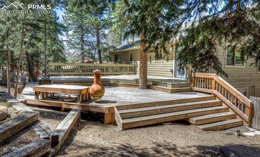 Image 40 of property listing at 2873 Sunnywood Avenue, Woodland Park, CO 80863