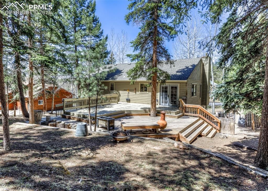 Image 41 of property listing at 2873 Sunnywood Avenue, Woodland Park, CO 80863