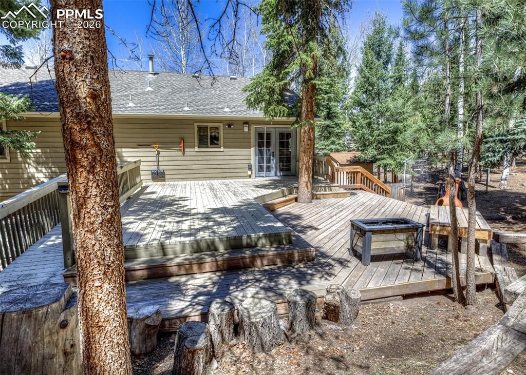 Image 44 of property listing at 2873 Sunnywood Avenue, Woodland Park, CO 80863