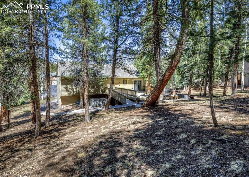 Image 45 of property listing at 2873 Sunnywood Avenue, Woodland Park, CO 80863