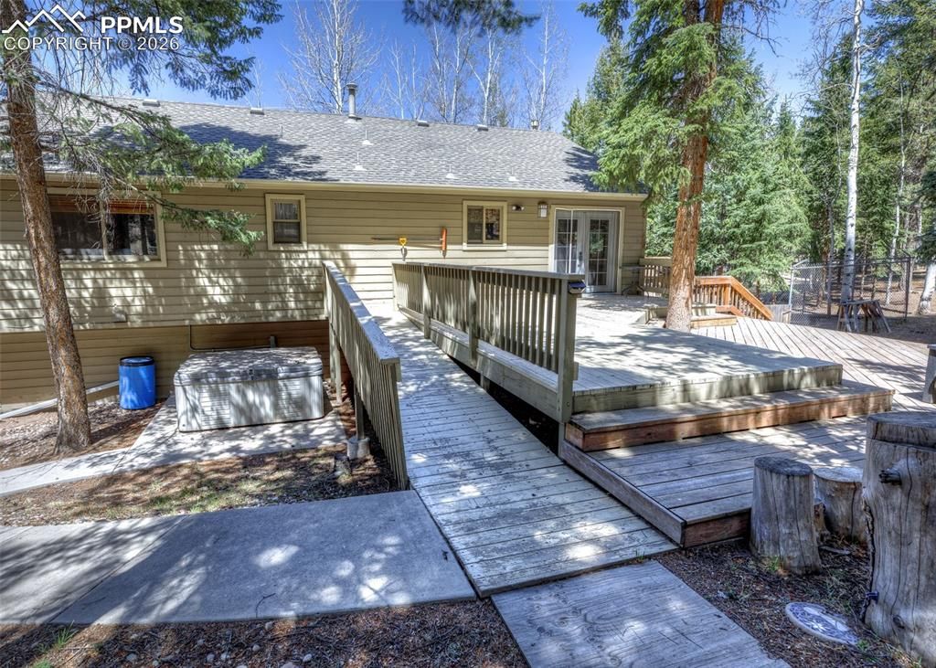 Image 46 of property listing at 2873 Sunnywood Avenue, Woodland Park, CO 80863