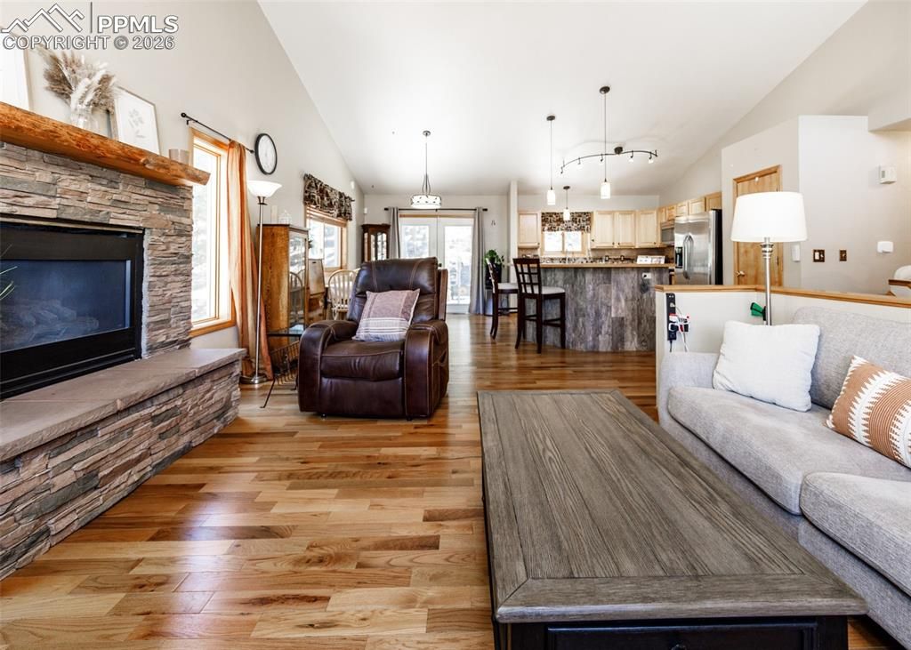 Image 9 of property listing at 2873 Sunnywood Avenue, Woodland Park, CO 80863