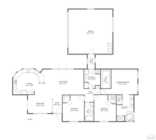 824 W Cedar St, Walsenburg, CO 81089