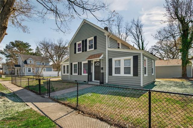 34 Alden AVE, Portsmouth, VA 23702