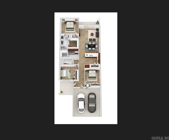 13401 Teton Drive, Little Rock, AR 72211