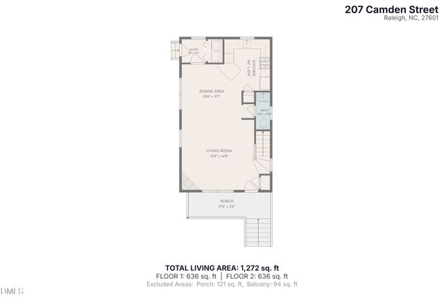 207 Camden Street, Raleigh, NC 27601