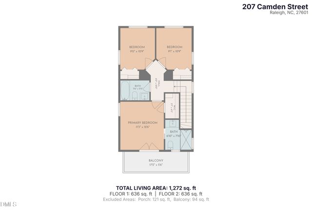 207 Camden Street, Raleigh, NC 27601